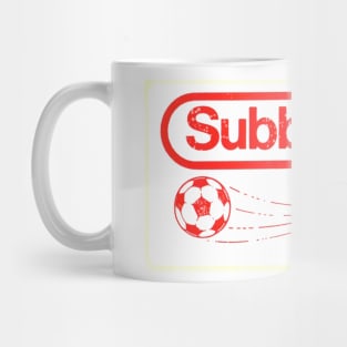 Retro subbuteo Mug